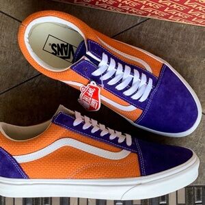 Royal blue apricot bluff Vans